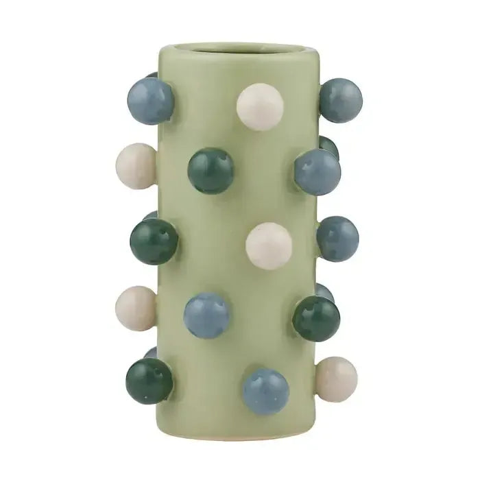Pip Ceramic Vase 14x22.5cm Multi-Pots, Planters & Vases-Coast To Coast Home-The Bay Room