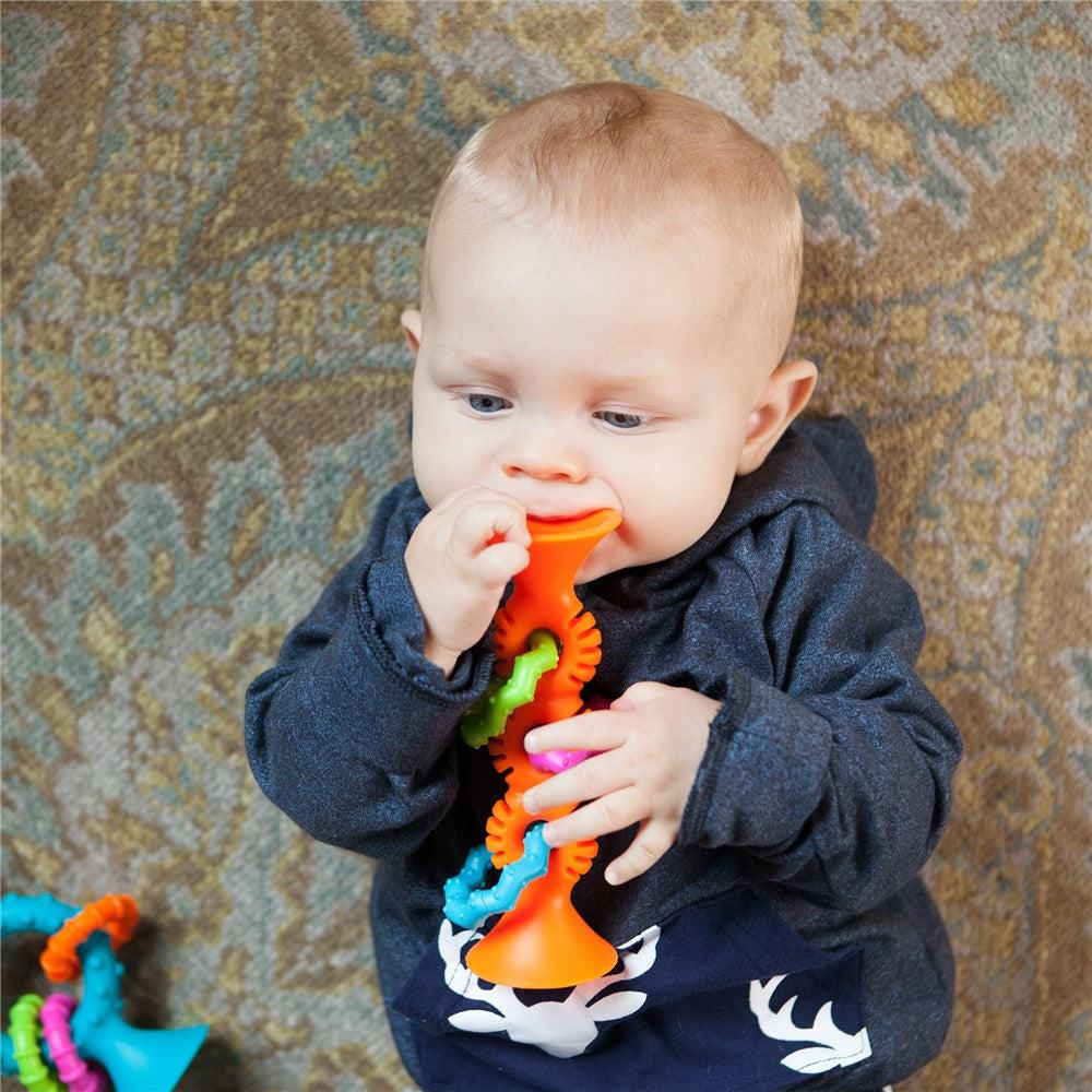 PipSquigz Loops - Orange-Toys-Fat Brain Toys-The Bay Room