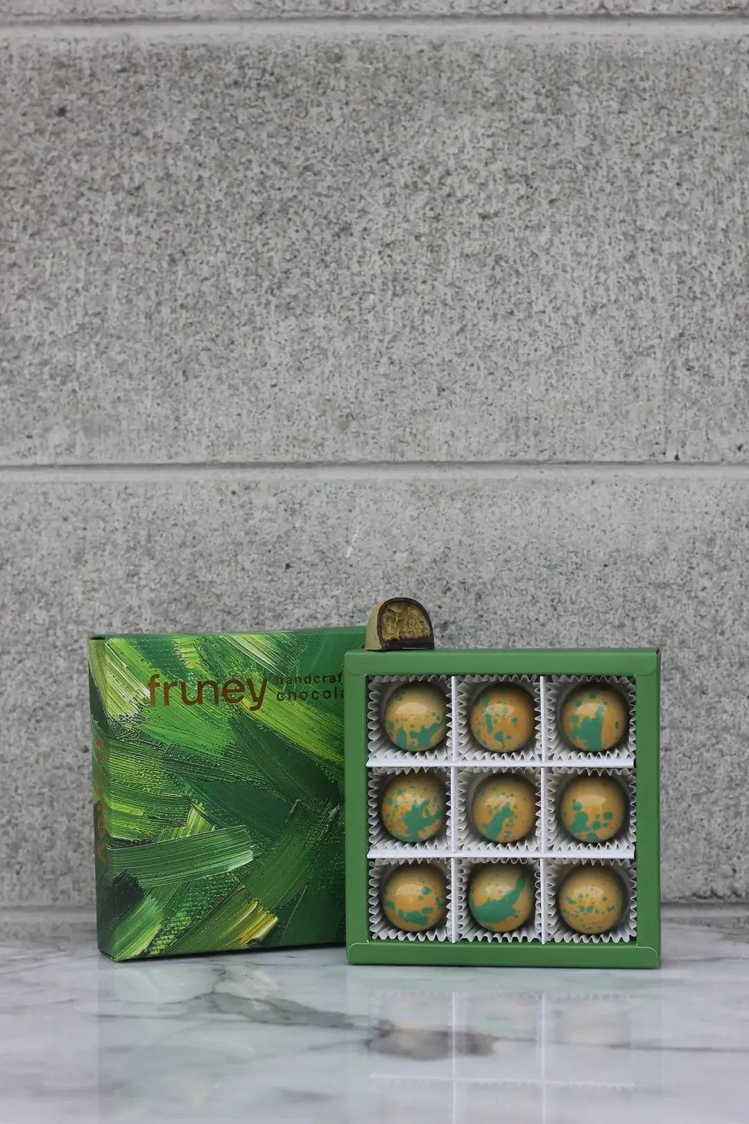 Pistachio Knafeh Bonbons-Gourmet Food & Drink-Fruney-The Bay Room