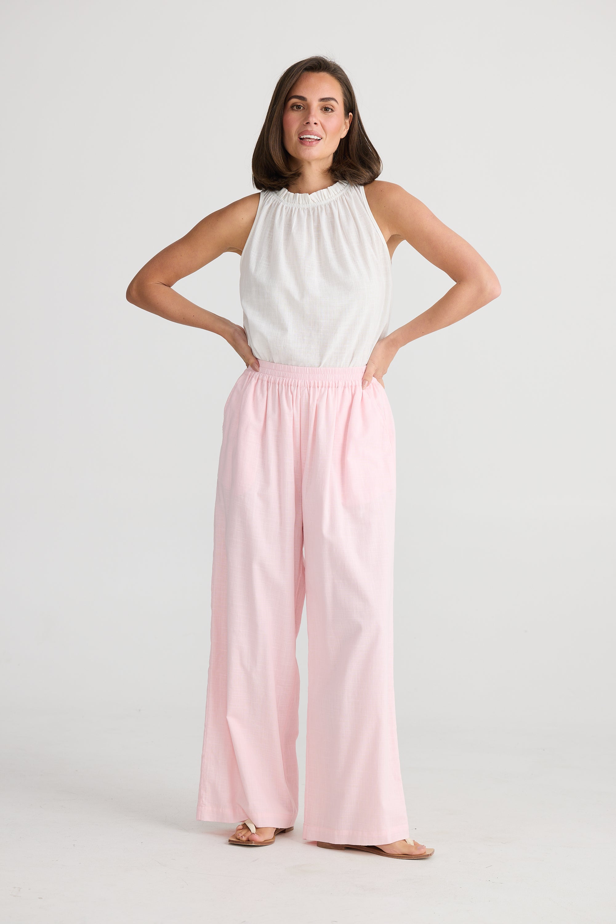 Playa Pant - Pink-Pants-Holiday-The Bay Room