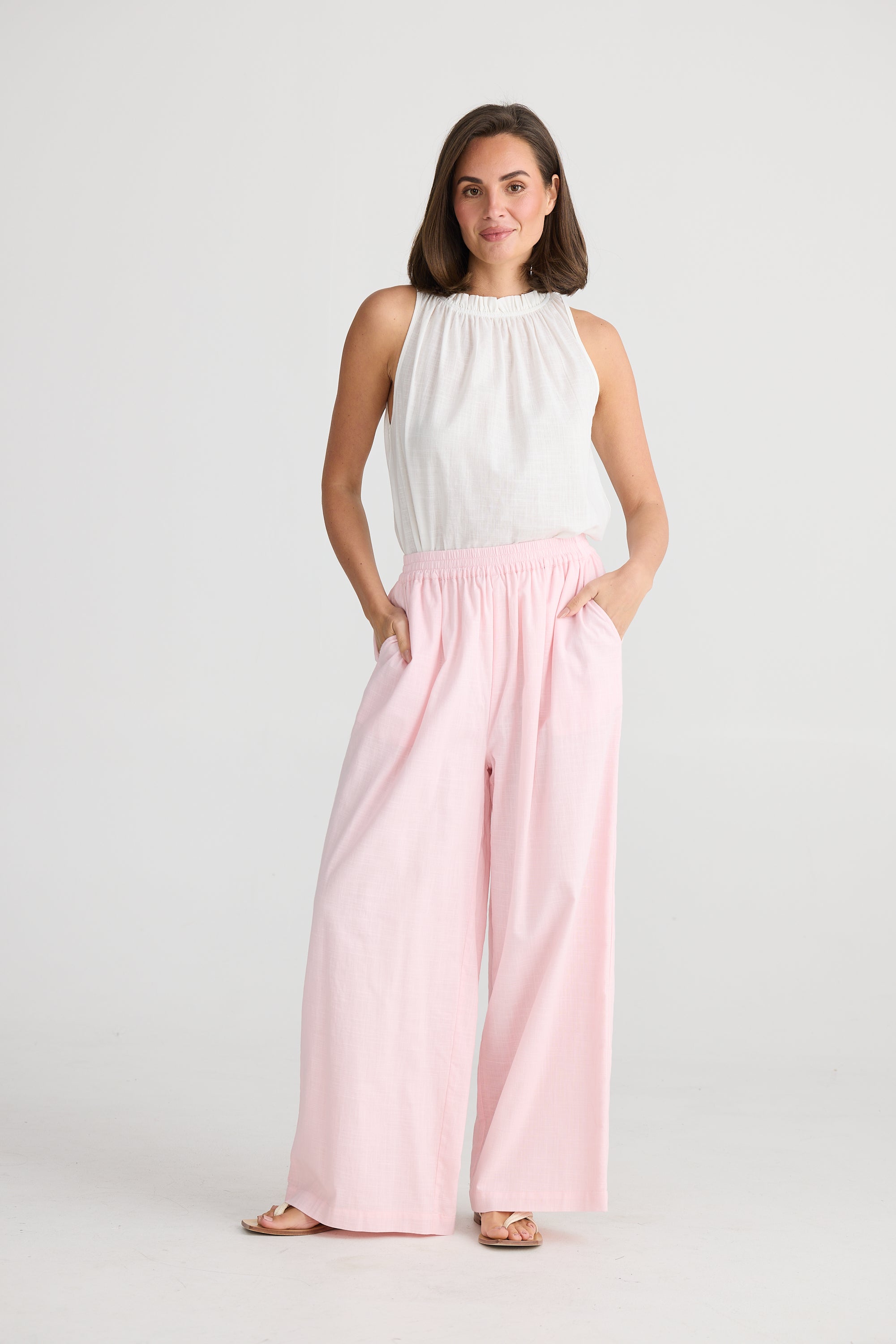 Playa Pant - Pink-Pants-Holiday-The Bay Room