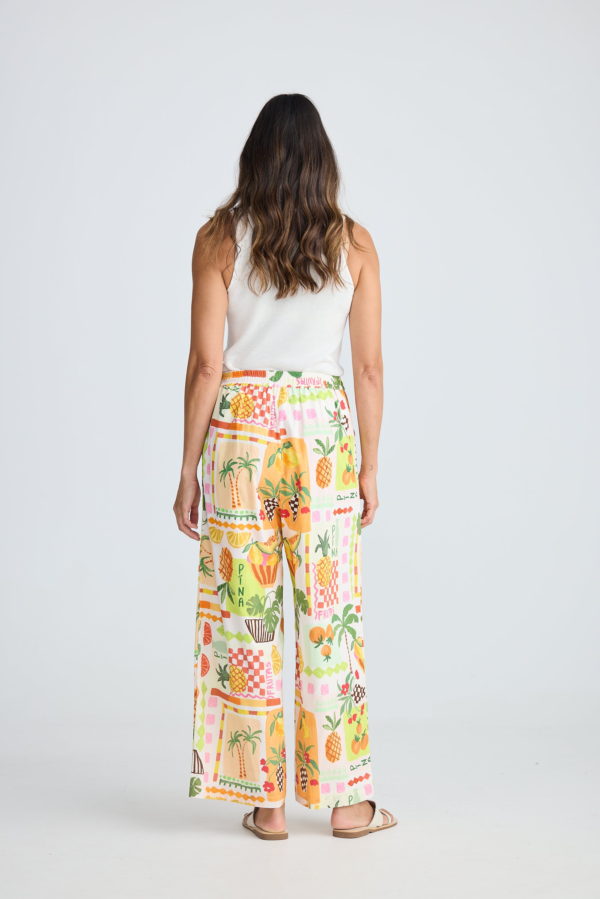 Playa Pant - Tropical Fiesta-Pants-Holiday-The Bay Room