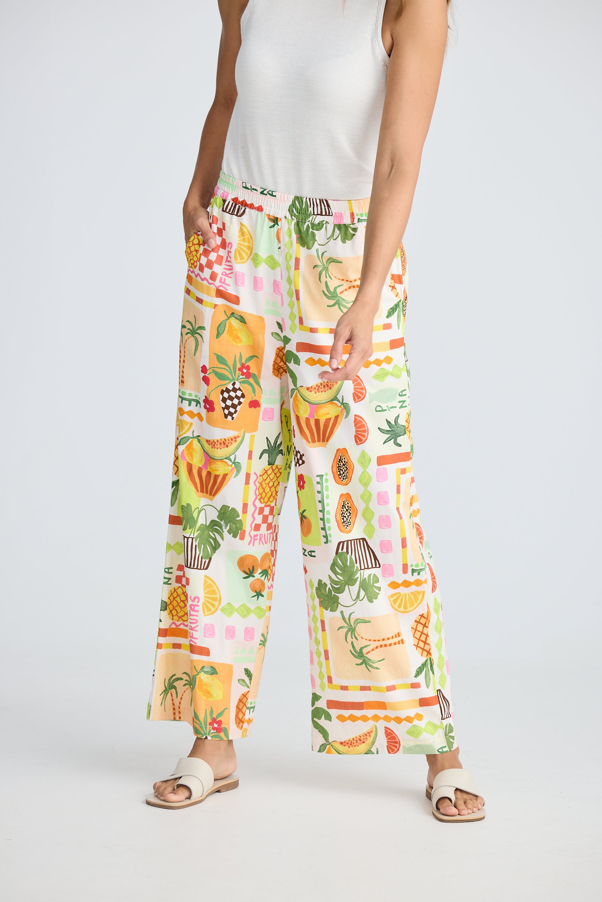 Playa Pant - Tropical Fiesta-Pants-Holiday-The Bay Room