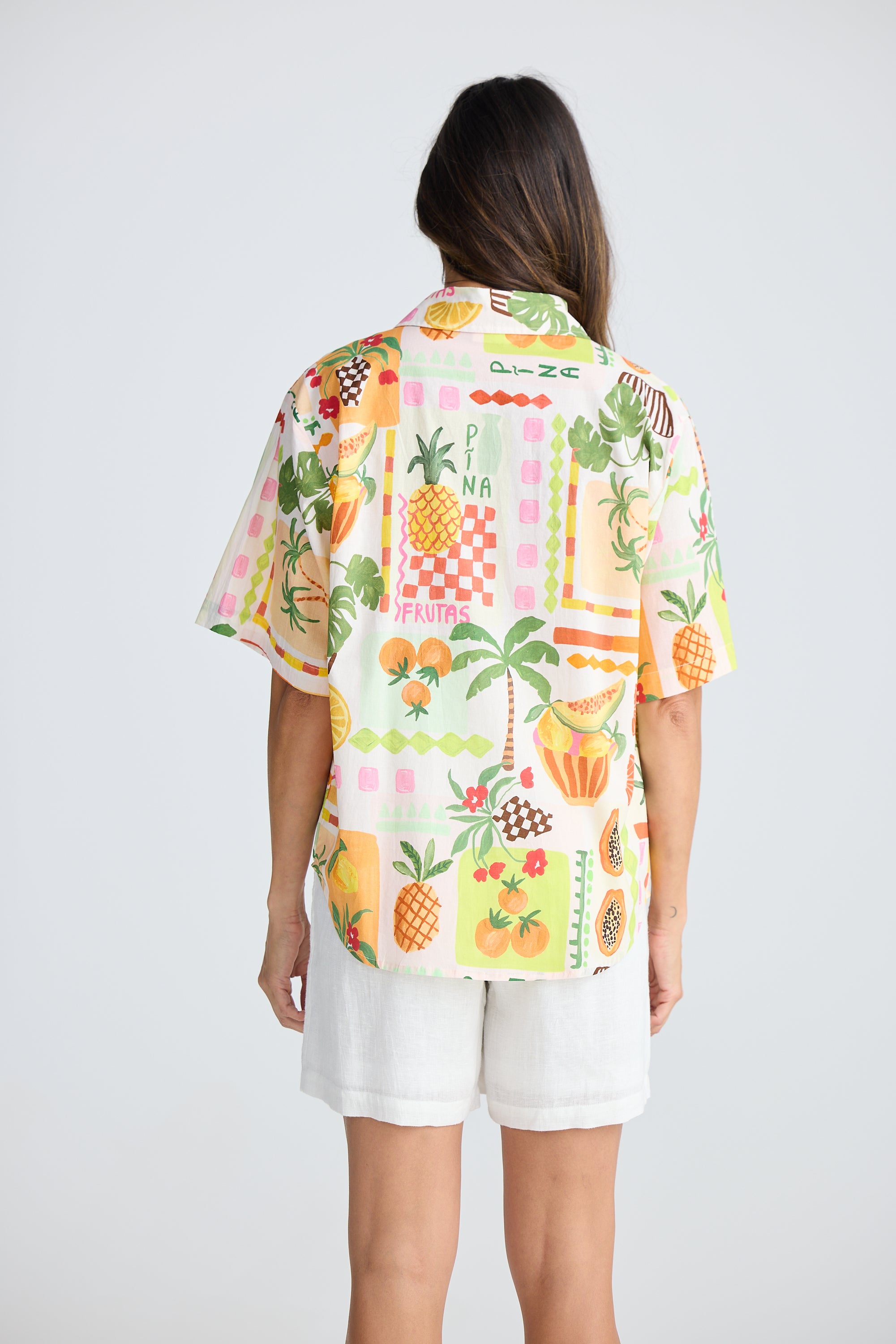 Playa Shirt - Tropical Fiesta-Tops-Holiday-The Bay Room