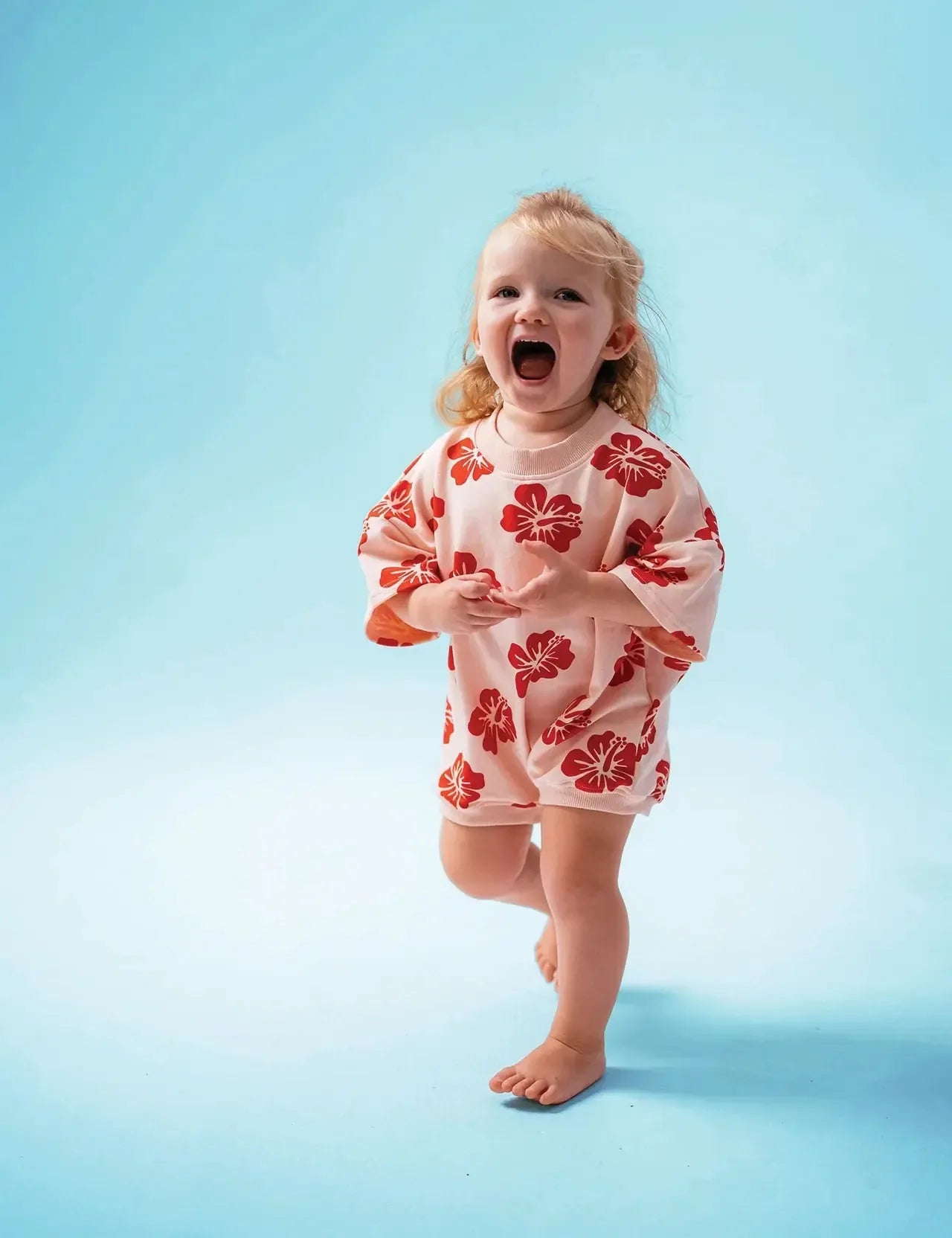 Playsuit - Flamingo-Clothing & Accessories-Sonny Label-The Bay Room