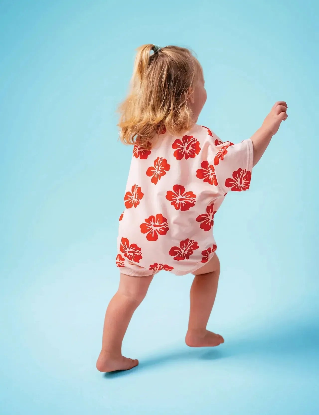 Playsuit - Flamingo-Clothing & Accessories-Sonny Label-The Bay Room