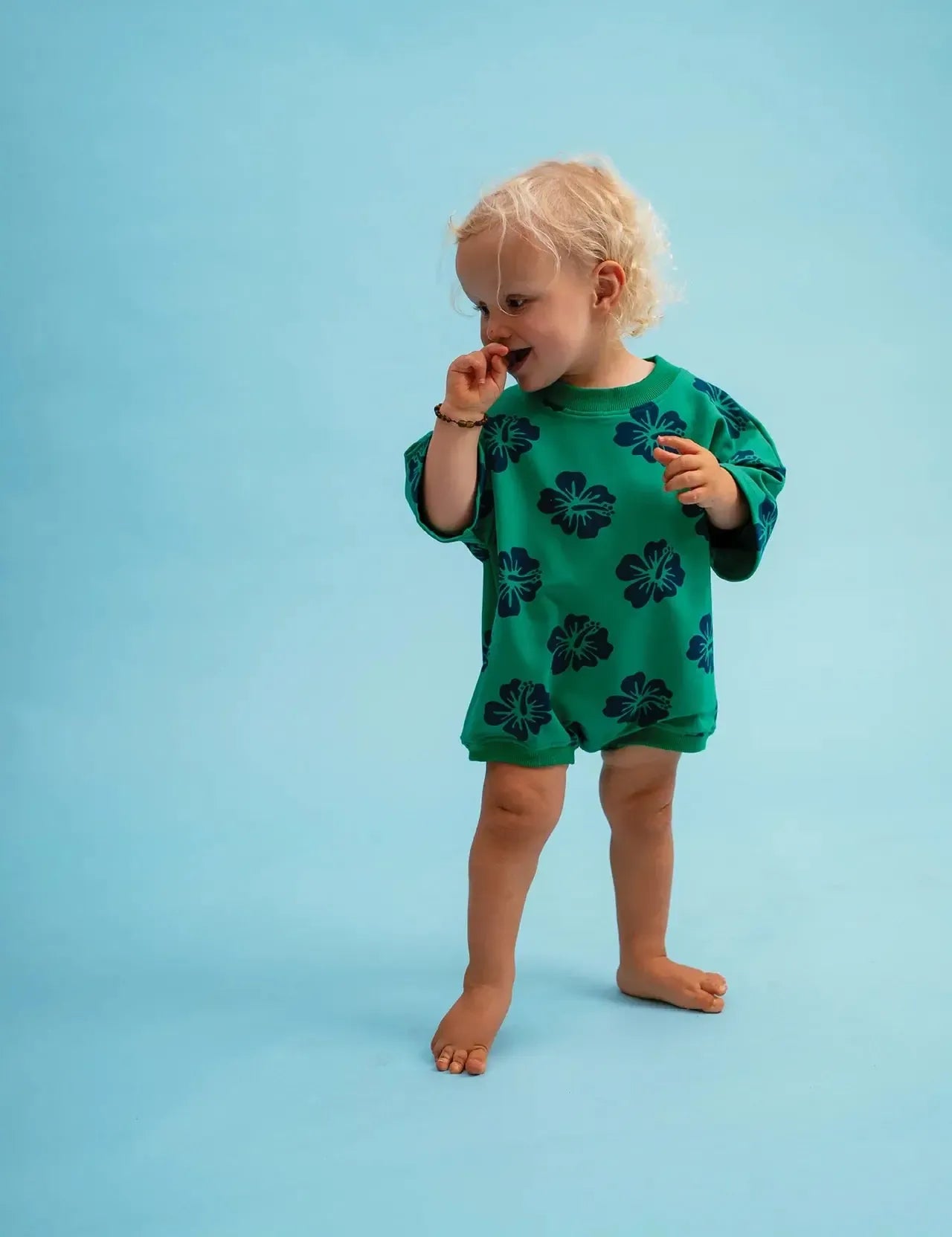 Playsuit - Palm-Clothing & Accessories-Sonny Label-The Bay Room