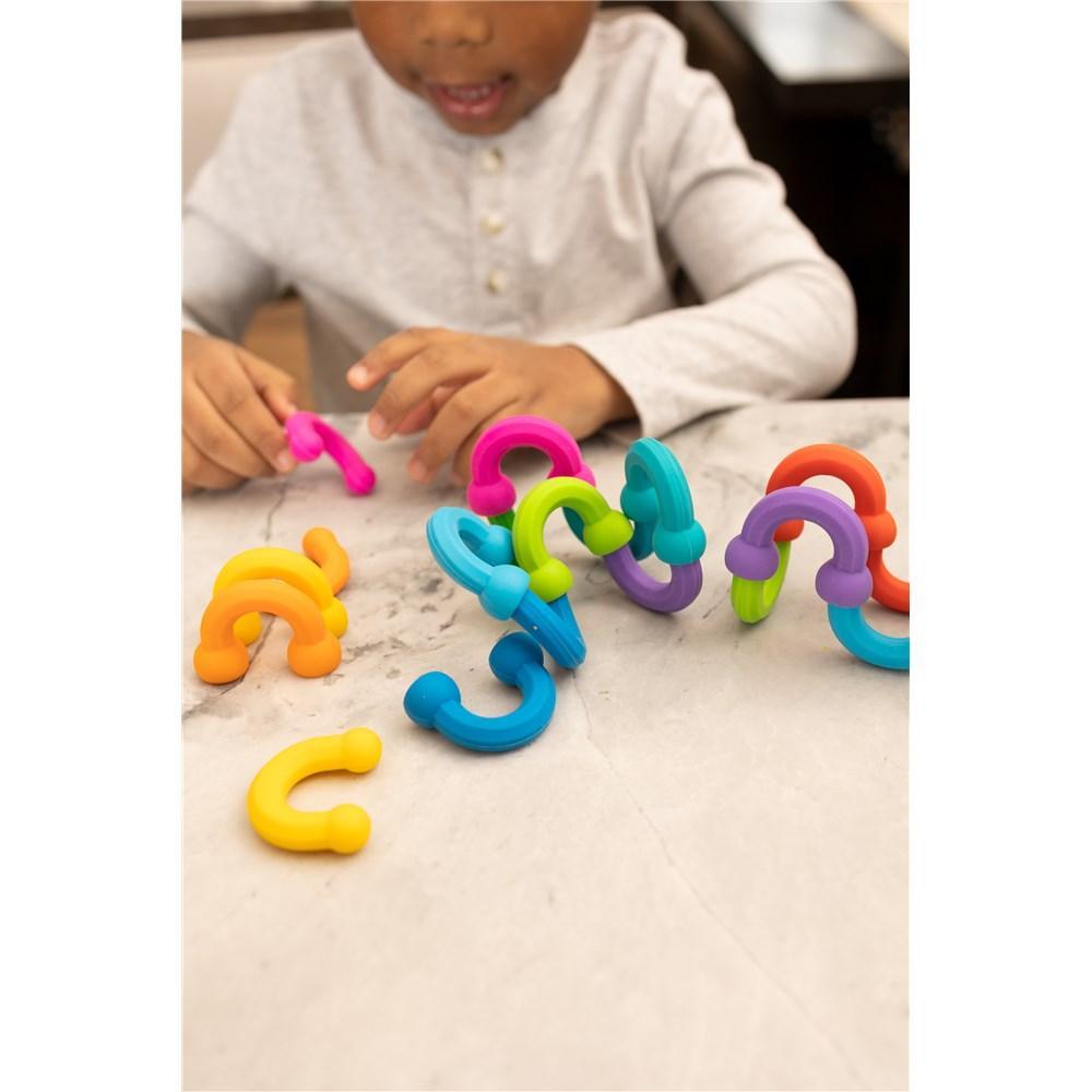 Plip Links-Toys-Fat Brain Toys-The Bay Room