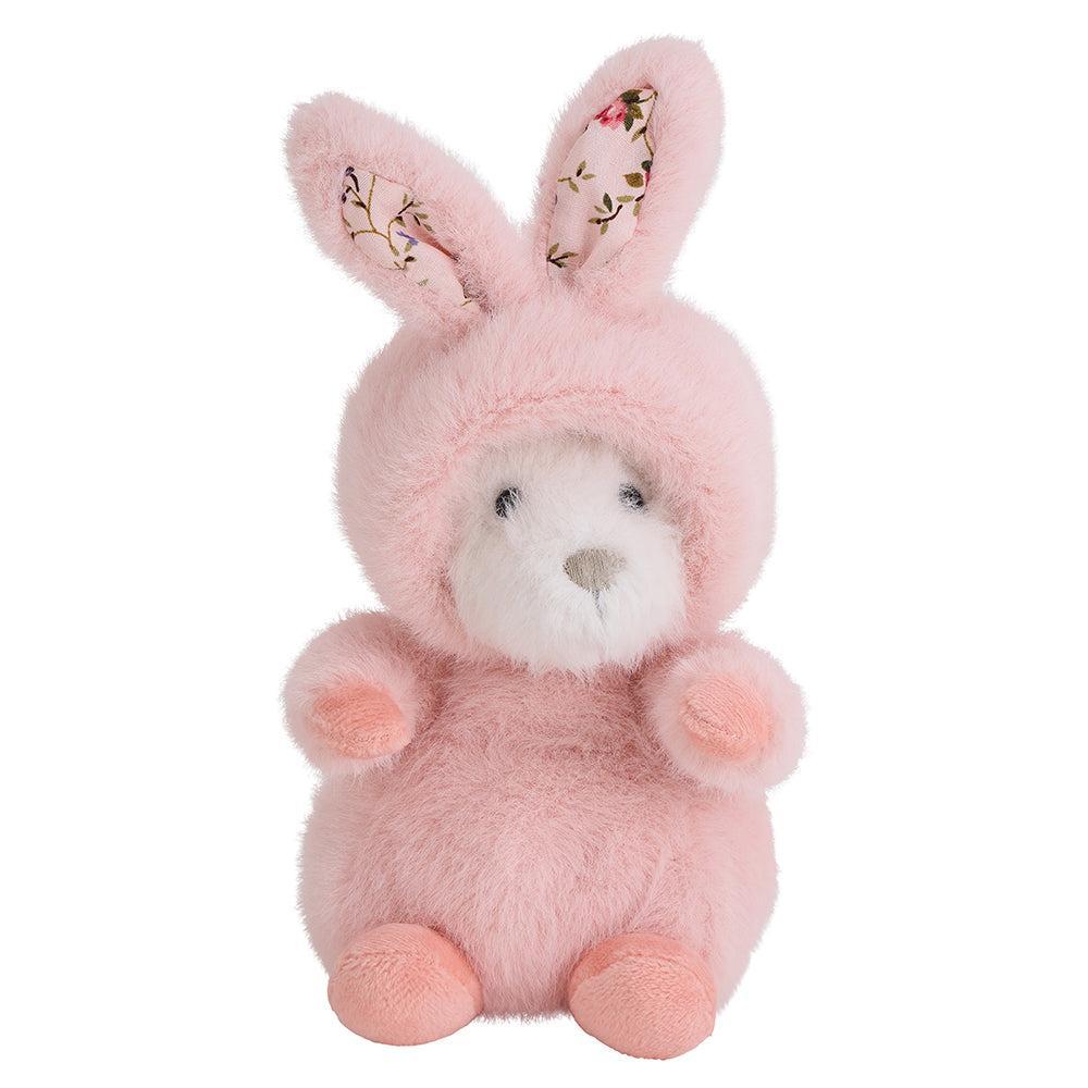 Plush Bunny Bear-Toys-Annabel Trends-Pink-The Bay Room