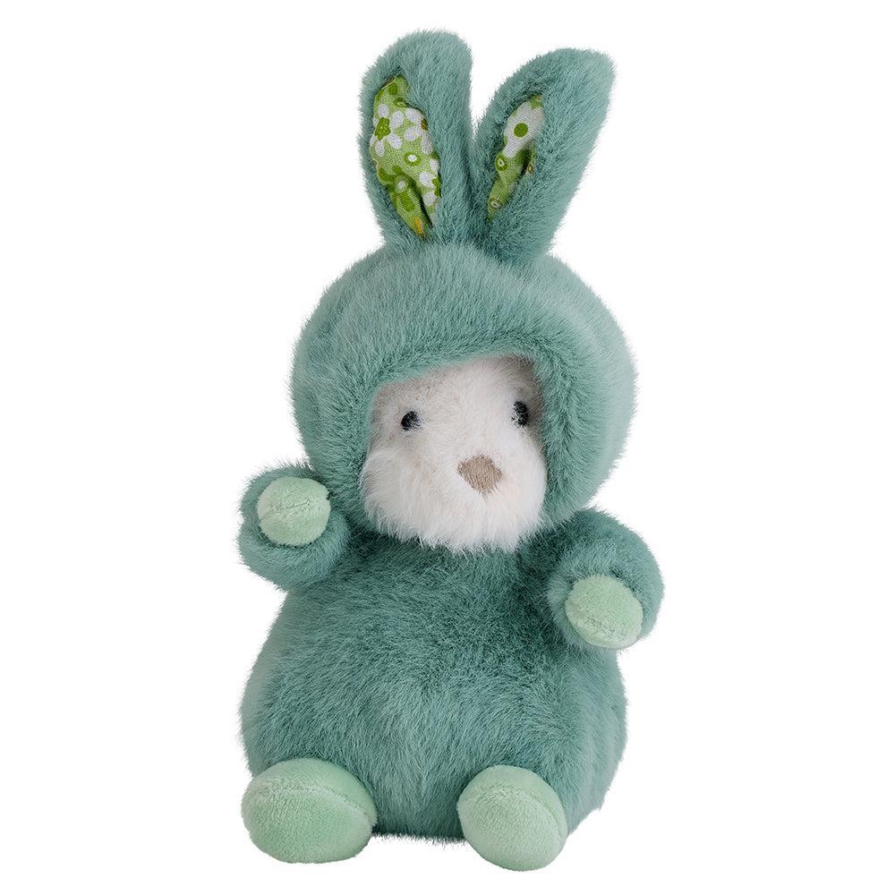Plush Bunny Bear-Toys-Annabel Trends-Green-The Bay Room