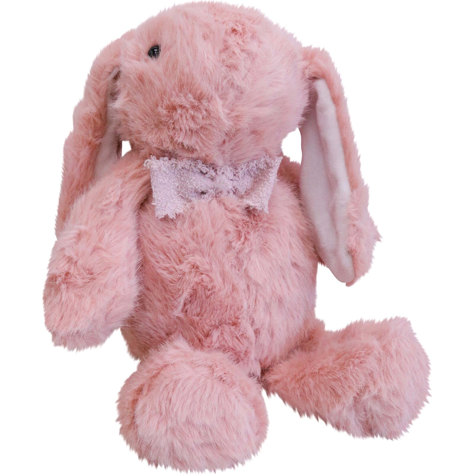 Plush Bunny Medium Harriet Pink-Toys-Lavida-The Bay Room