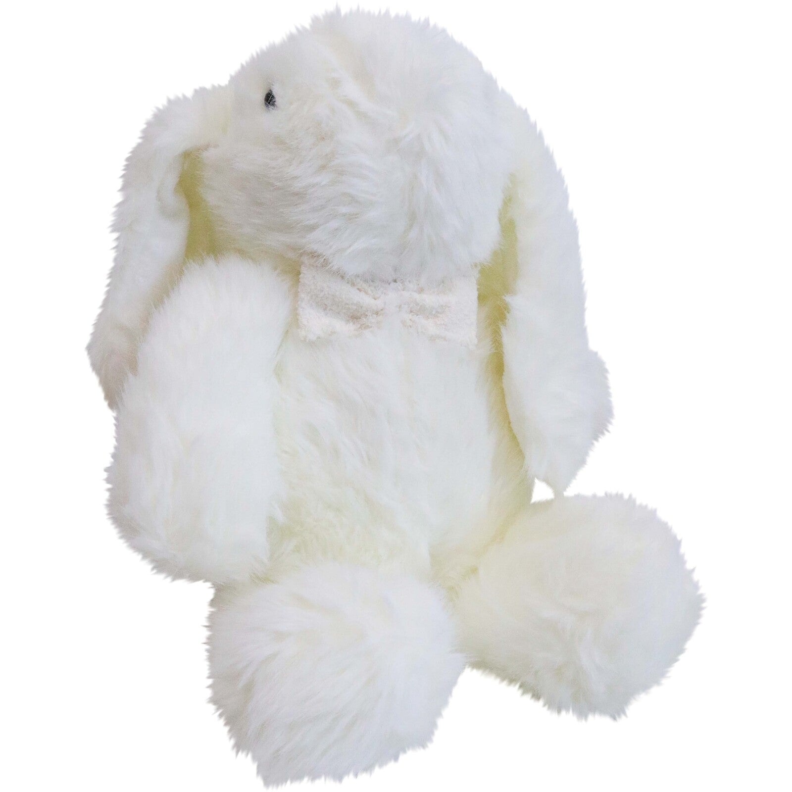 Plush Bunny Medium Harriet White-Toys-Lavida-The Bay Room