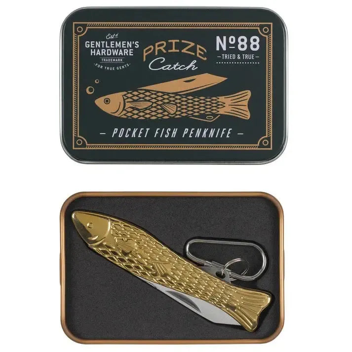 Pocket Fish Penknife-Travel & Outdoors-Gentlemen's Hardware-The Bay Room