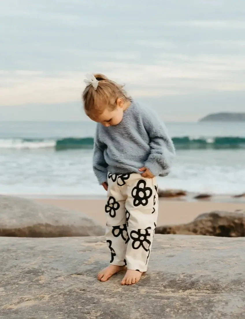 Pocket Pants in Flowerz-Clothing & Accessories-Sonny Label-The Bay Room