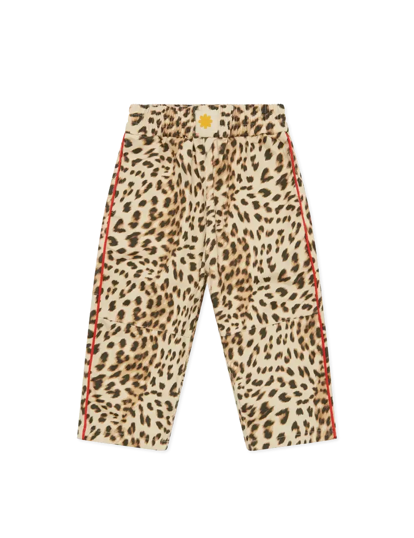 Pocket Pants in Leopard-Clothing & Accessories-Sonny Label-The Bay Room
