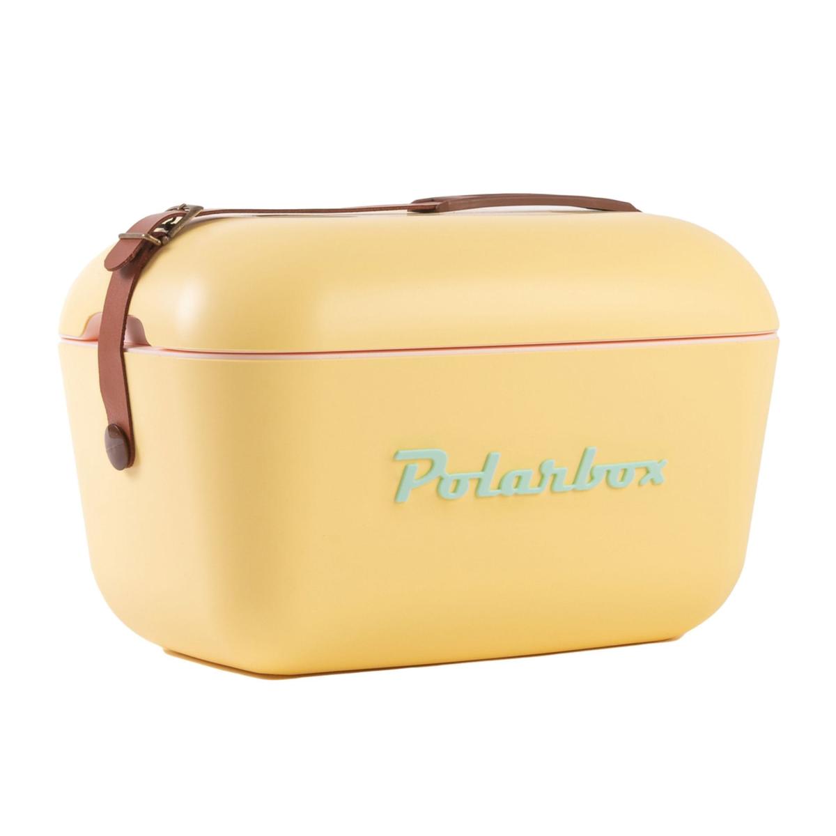 Polarbox Classic Portable Cooler 20L Yellow-Travel & Outdoors-Polarbox-The Bay Room