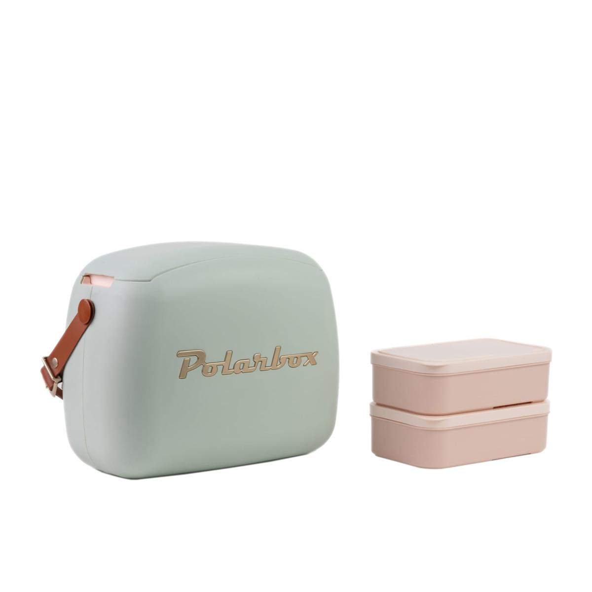 Polarbox Gold Portable Cooler 6L Green Tea-Travel & Outdoors-Polarbox-The Bay Room