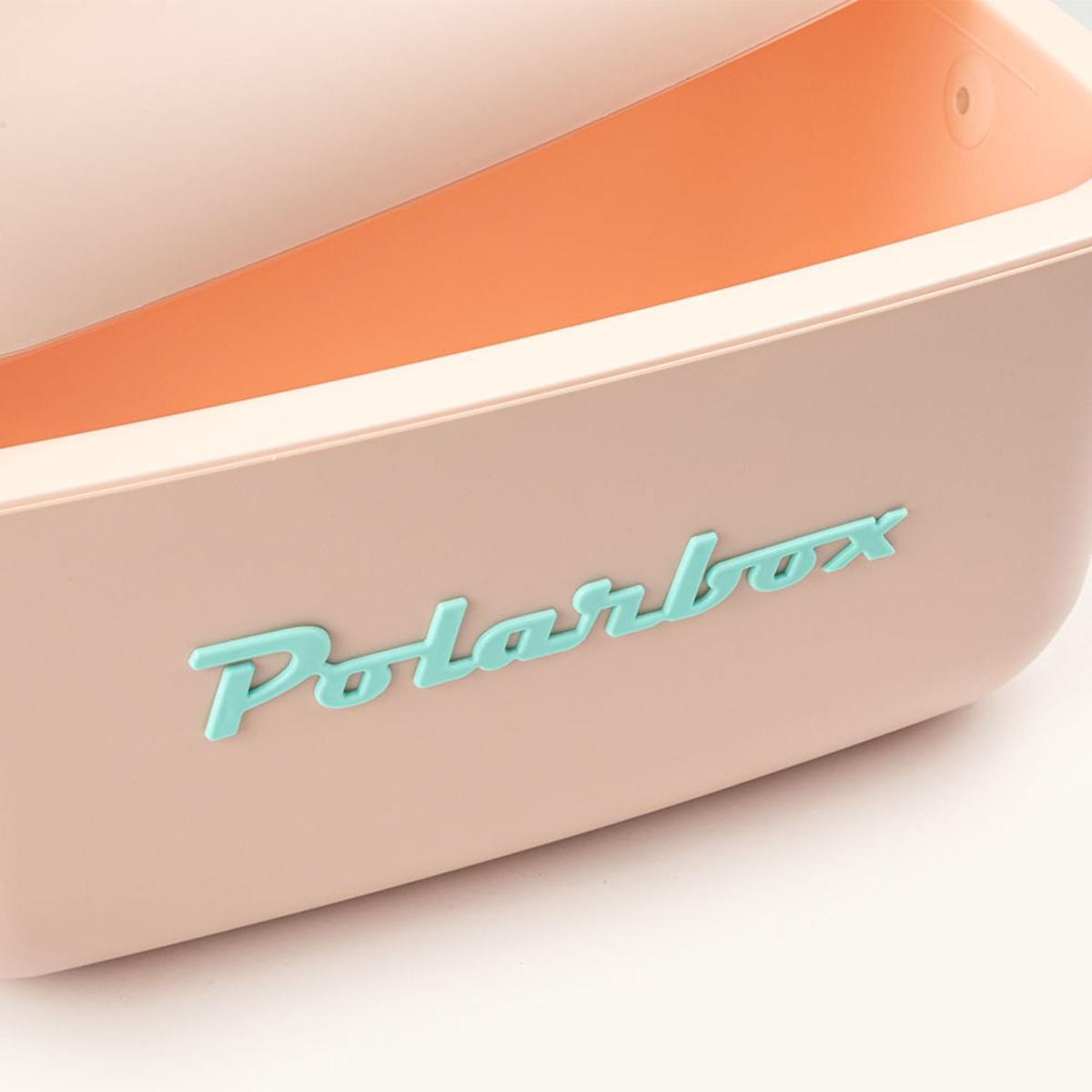 Polarbox Pop Portable Cooler 20L Nude/Cyan-Travel & Outdoors-Polarbox-The Bay Room