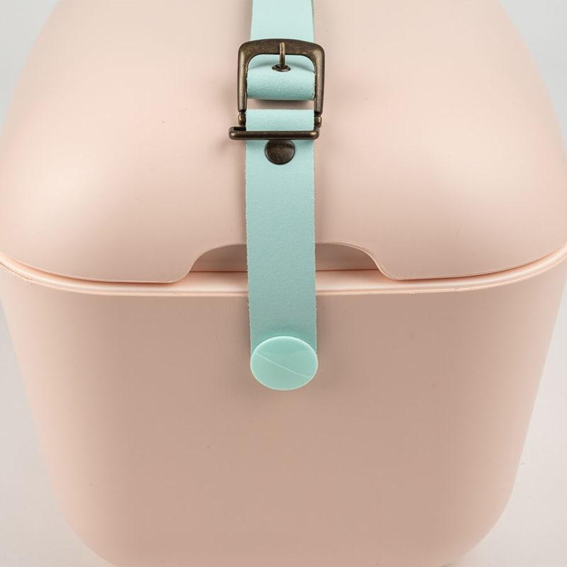 Polarbox Pop Portable Cooler 20L Nude/Cyan-Travel & Outdoors-Polarbox-The Bay Room