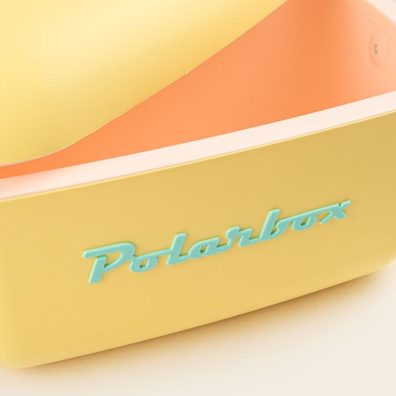 Polarbox Pop Portable Cooler 20L Yellow/Cyan-Travel & Outdoors-Polarbox-The Bay Room