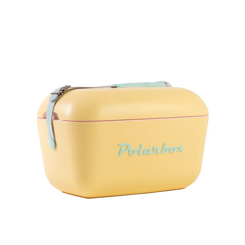 Polarbox Pop Portable Cooler 20L Yellow/Cyan-Travel & Outdoors-Polarbox-The Bay Room