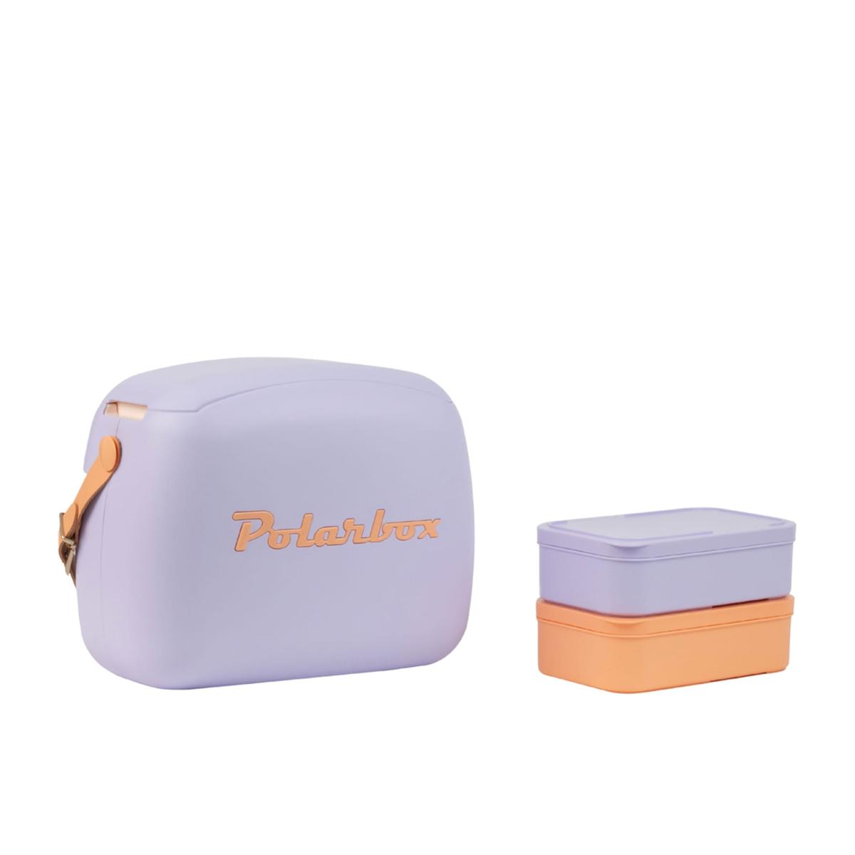 Polarbox Pop Portable Cooler 6L Lilac-Travel & Outdoors-Polarbox-The Bay Room