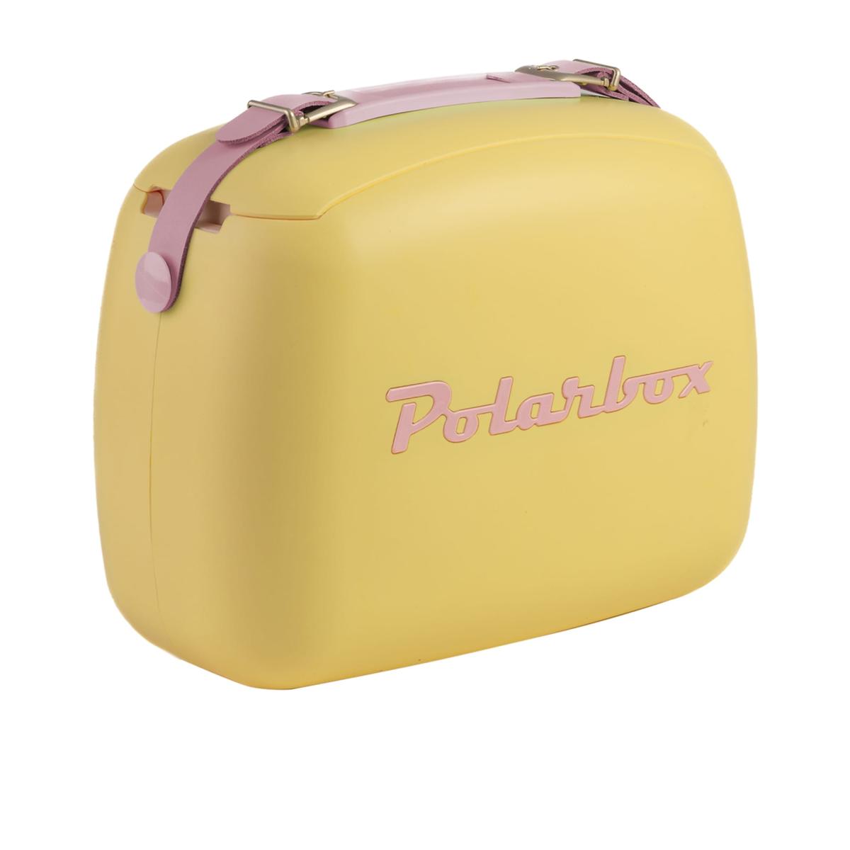 Polarbox Pop Portable Cooler 6L Yellow-Travel & Outdoors-Polarbox-The Bay Room