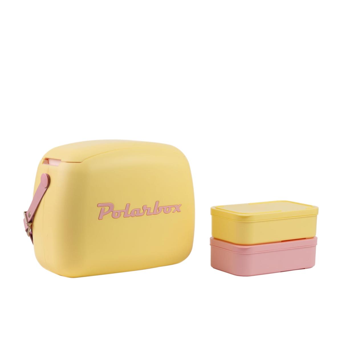 Polarbox Pop Portable Cooler 6L Yellow-Travel & Outdoors-Polarbox-The Bay Room