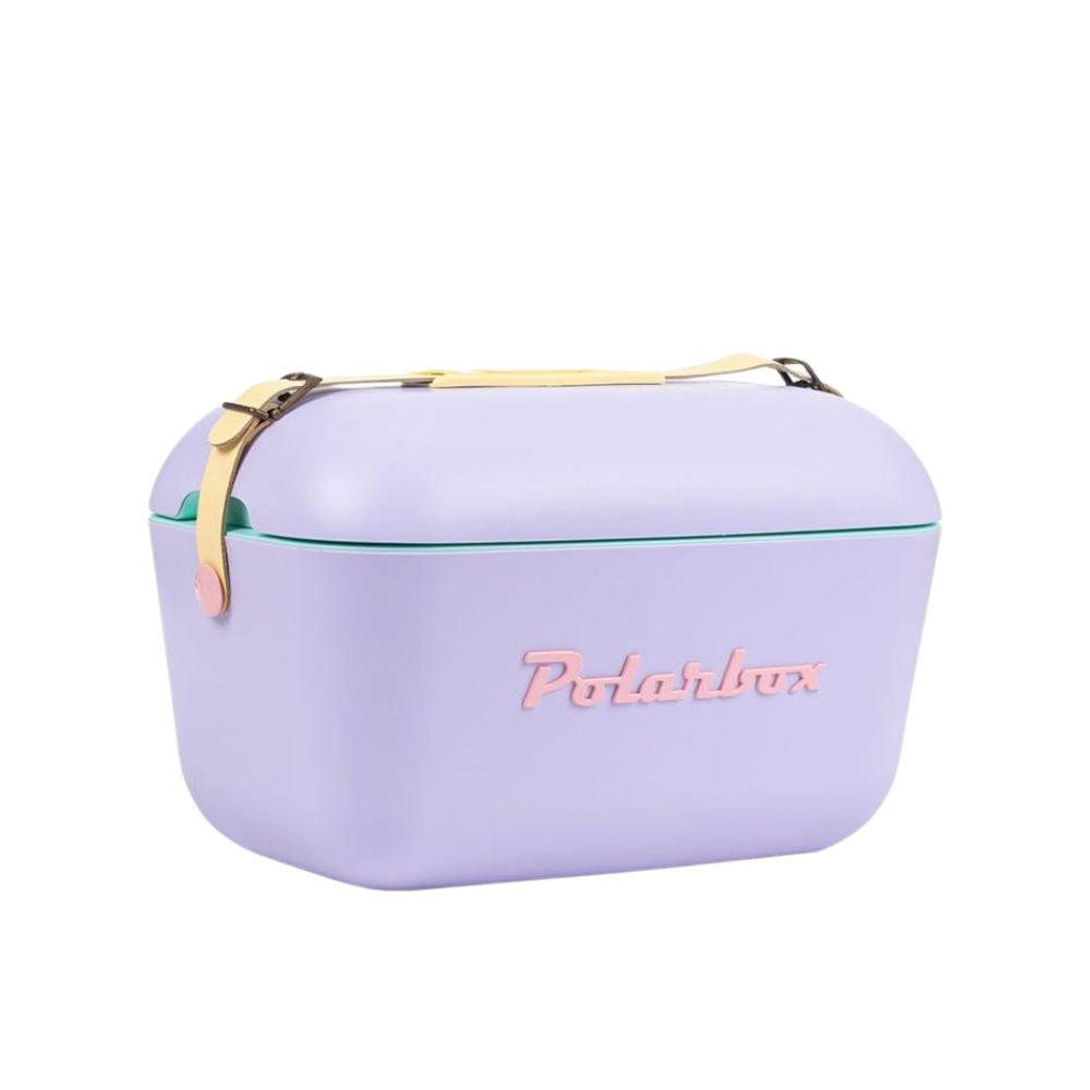 Polarbox Rainbow Portable Cooler 20L Lilac-Travel & Outdoors-Polarbox-The Bay Room