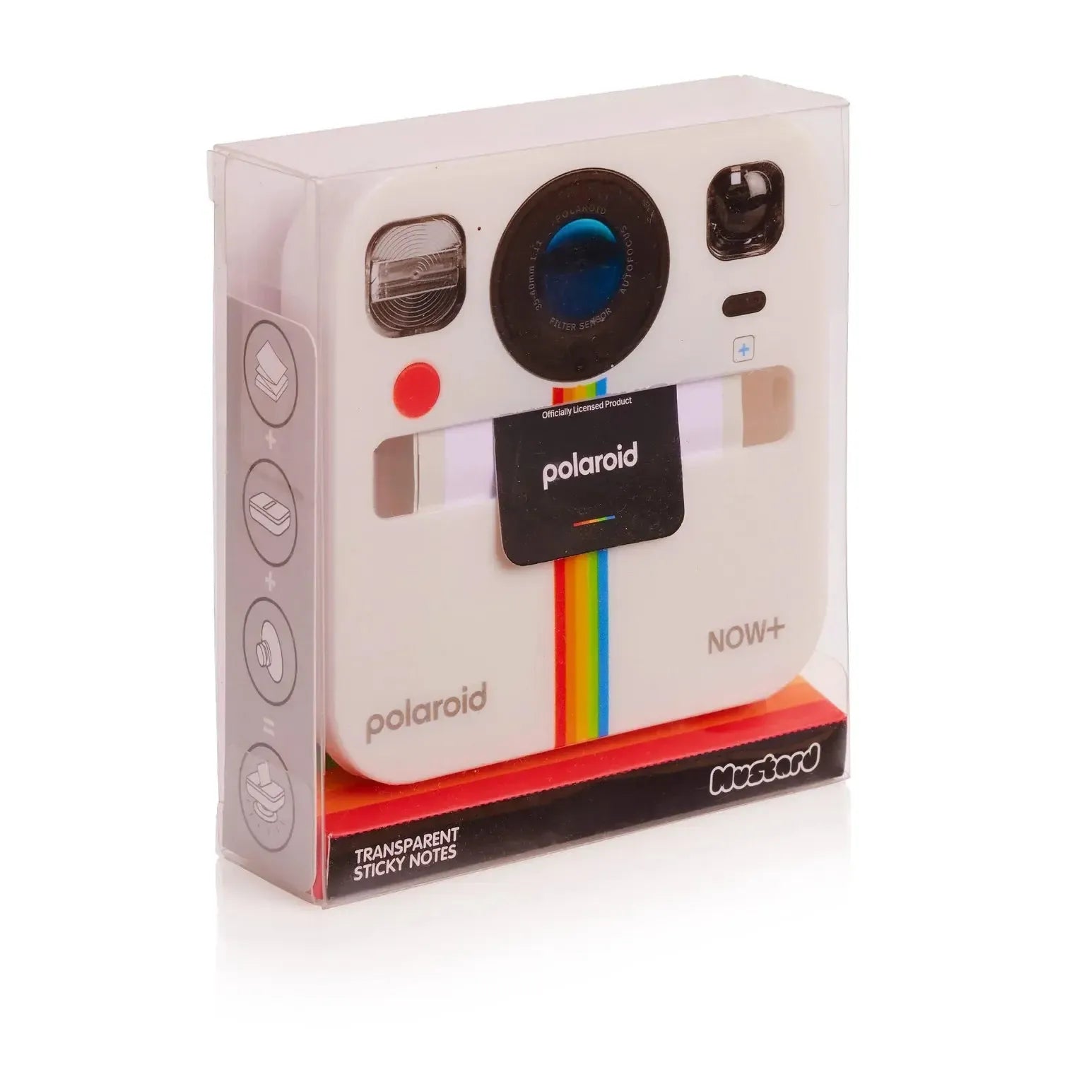 Polaroid Sticky Notes Dispenser-Fun & Games-Mustard-The Bay Room