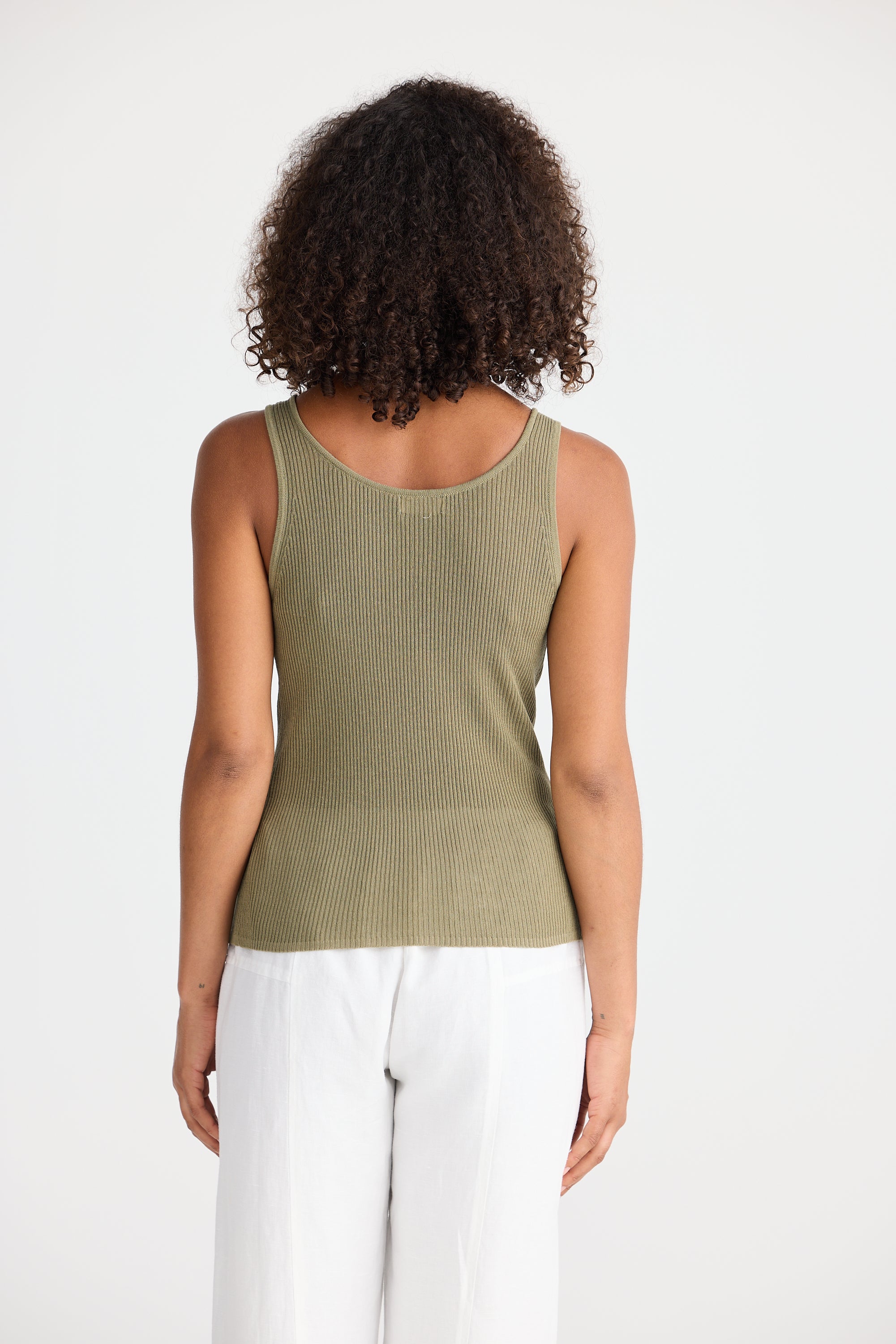 Pontif Knit Set - Khaki-Tops-The Shanty Corporation-The Bay Room