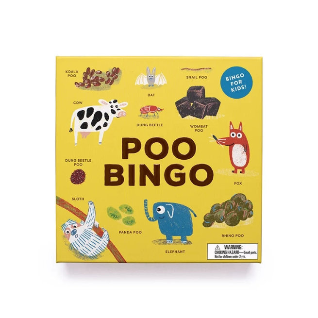 Poo Bingo-Journals, Books & Calendars-Brumby Sunstate-The Bay Room