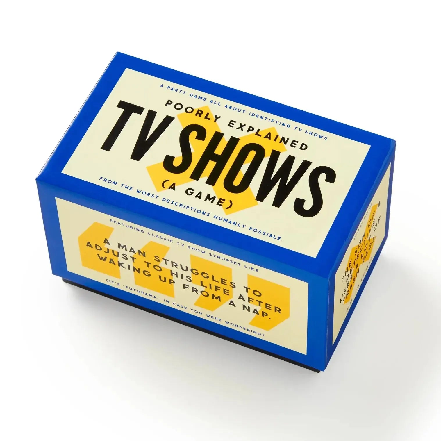Poorly Explained TV Shows Game-Fun & Games-Brass Monkey-The Bay Room