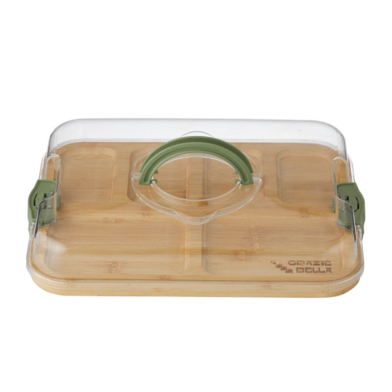 Porta Rectangular Bamboo Party Board 39x29cm-Dining & Entertaining-Coast To Coast Home-The Bay Room
