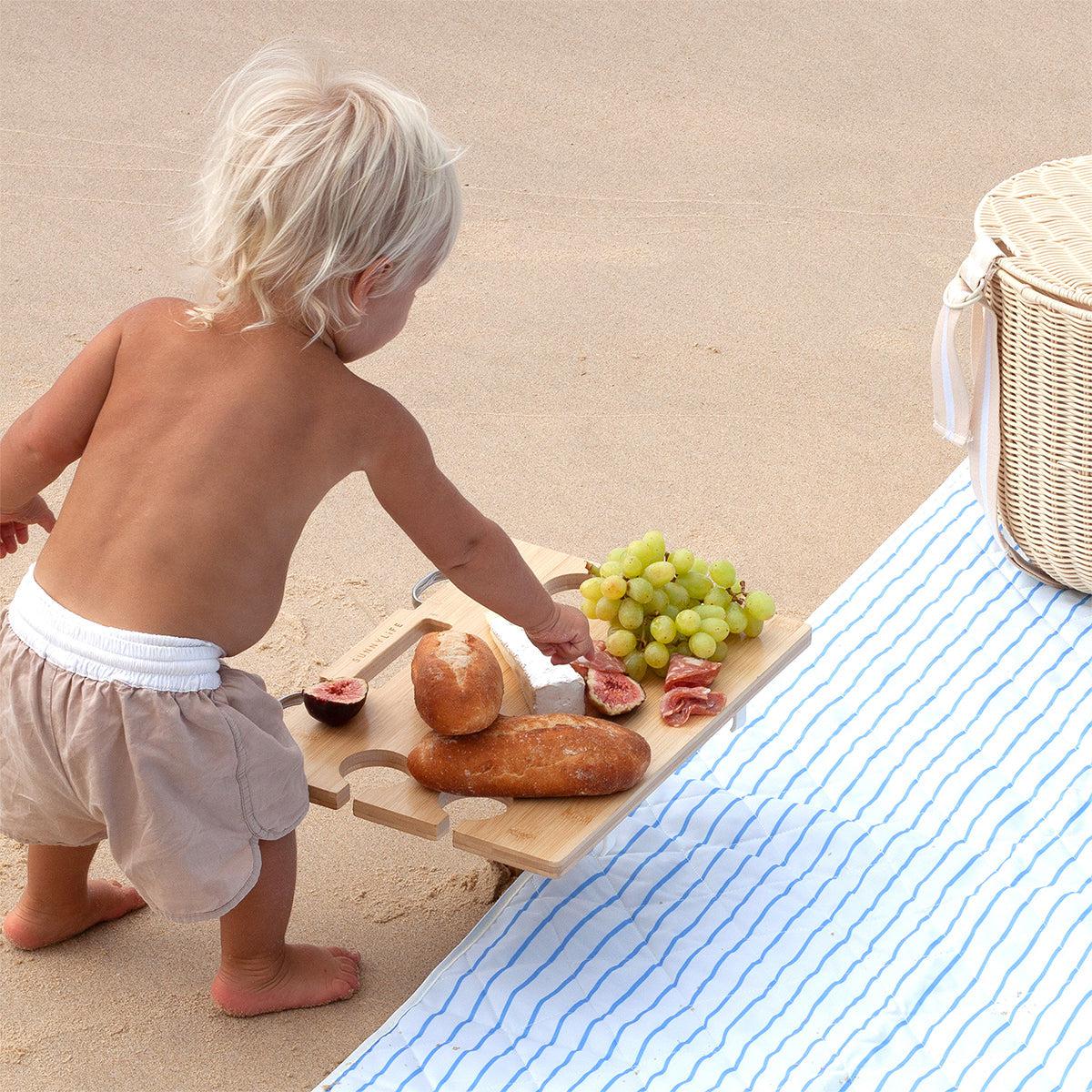 Portable Picnic Table Le Weekend Natural-Travel & Outdoors-Sunny Life-The Bay Room