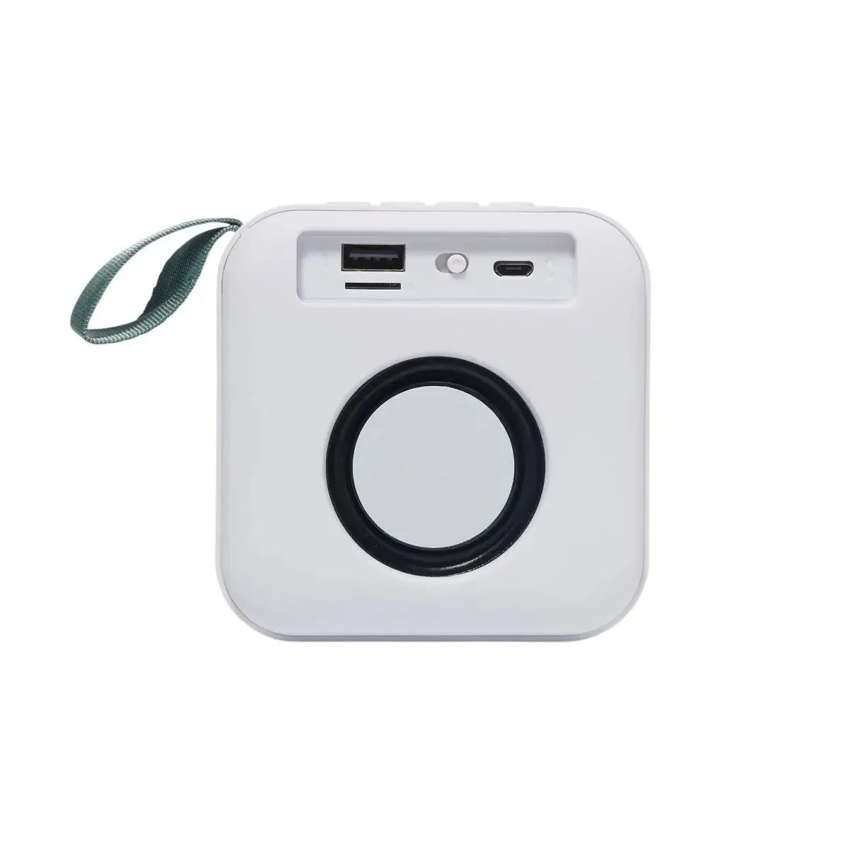 Portable Travel Speaker The Vacay Olive Stripe-Travel & Outdoors-Sunny Life-The Bay Room
