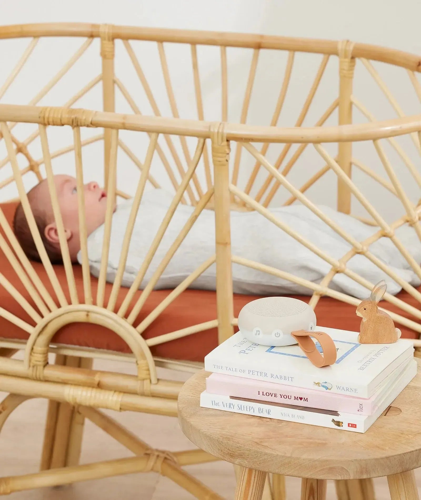Portable White Noise Machine - Taupe-Nursery & Nurture-ergoPouch-The Bay Room