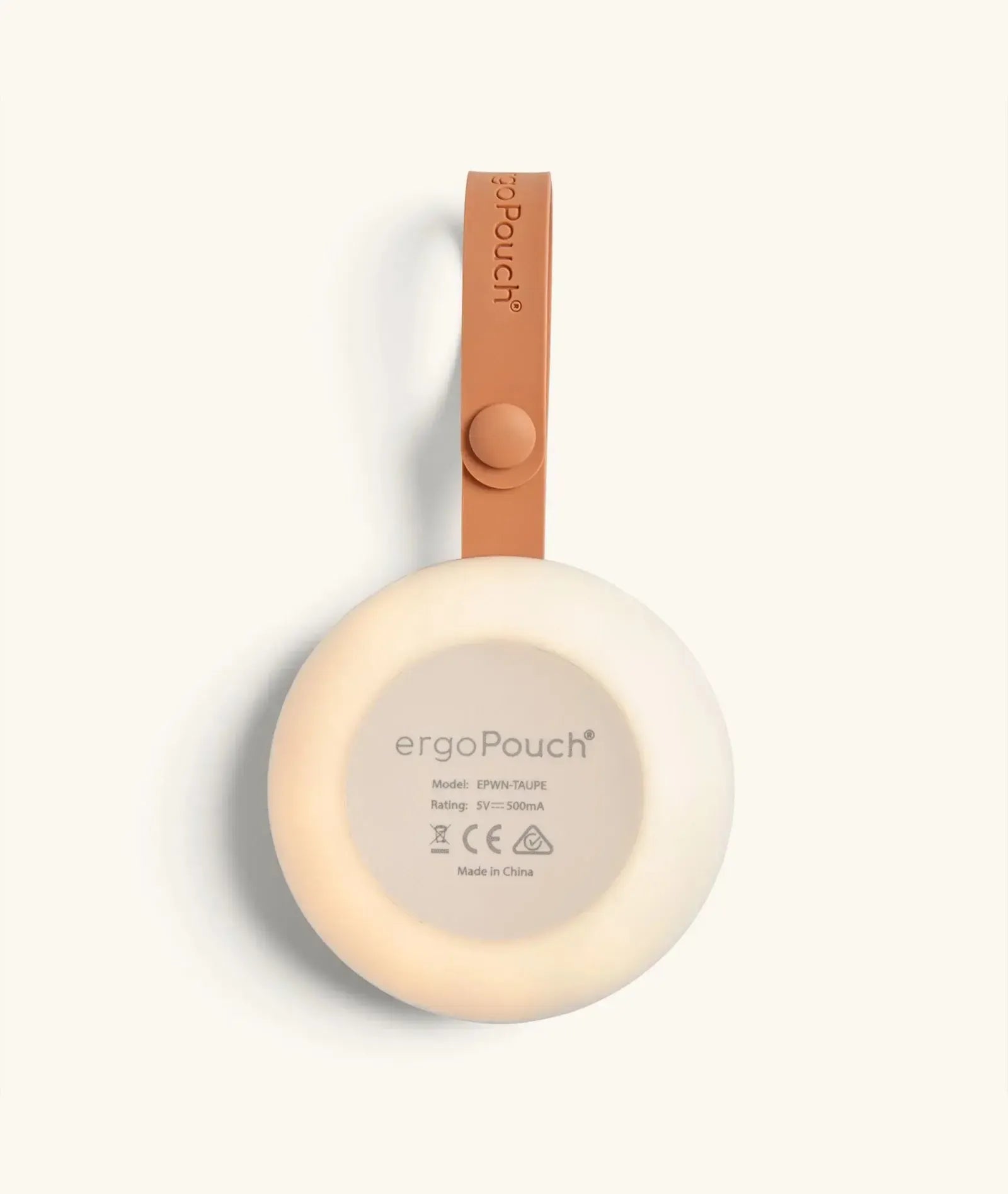 Portable White Noise Machine - Taupe-Nursery & Nurture-ergoPouch-The Bay Room
