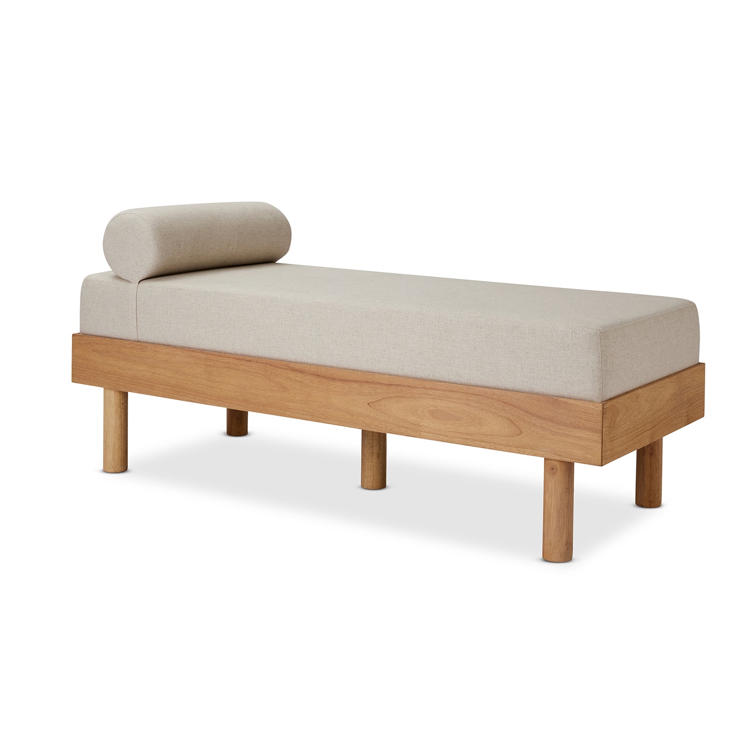 Portia Natural Daybed 60x150cm-Furniture-Madras Link-The Bay Room