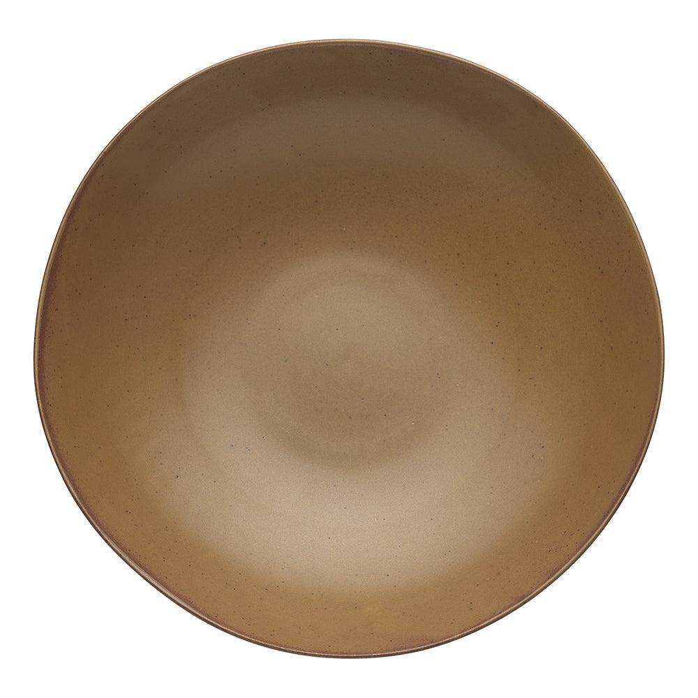 Portsea Footed Serve Bowl Cedar-General-Ecology-The Bay Room