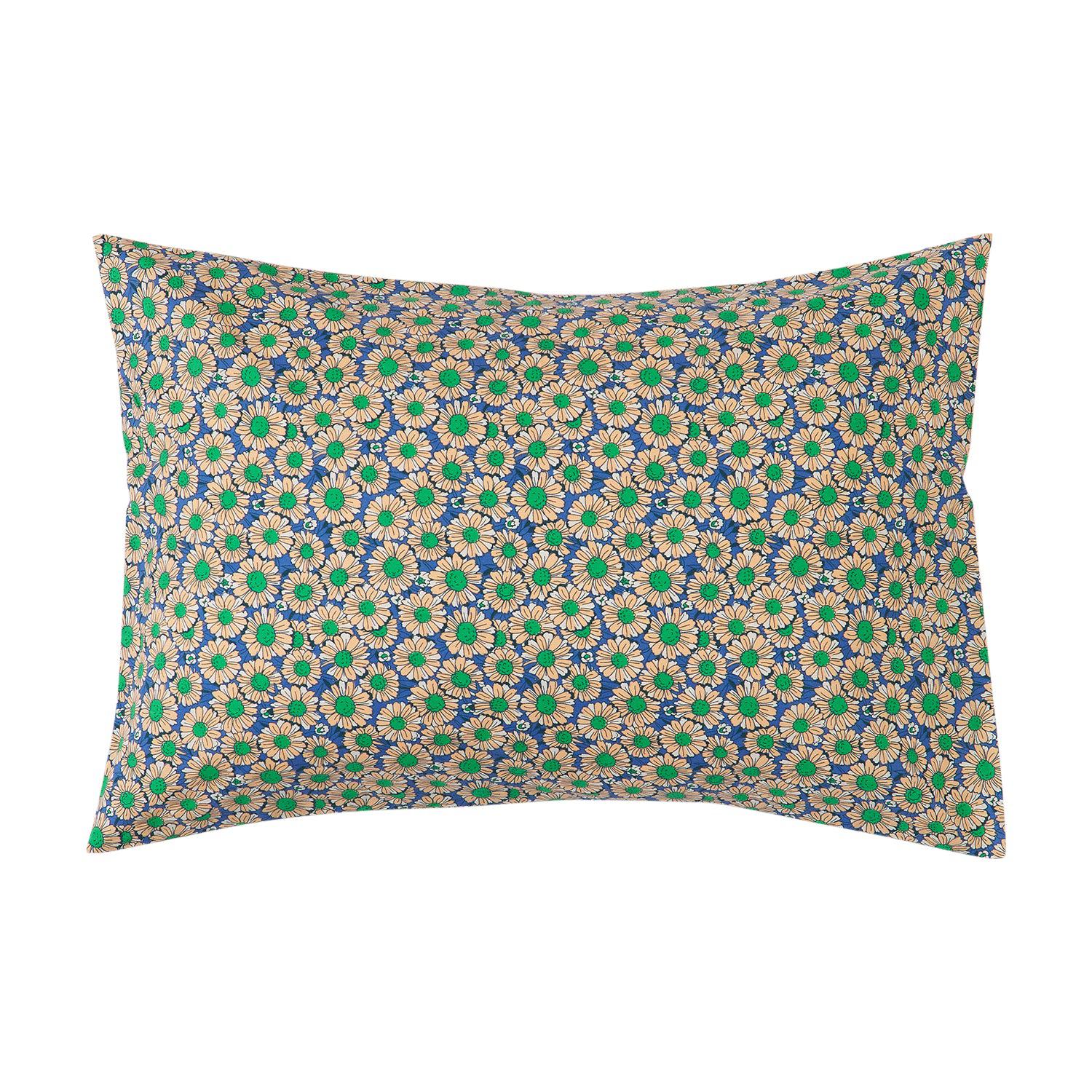Posie Cotton Pillowcase Set - Freesia Standard-Soft Furnishings-PLAY by Sage & Clare-The Bay Room