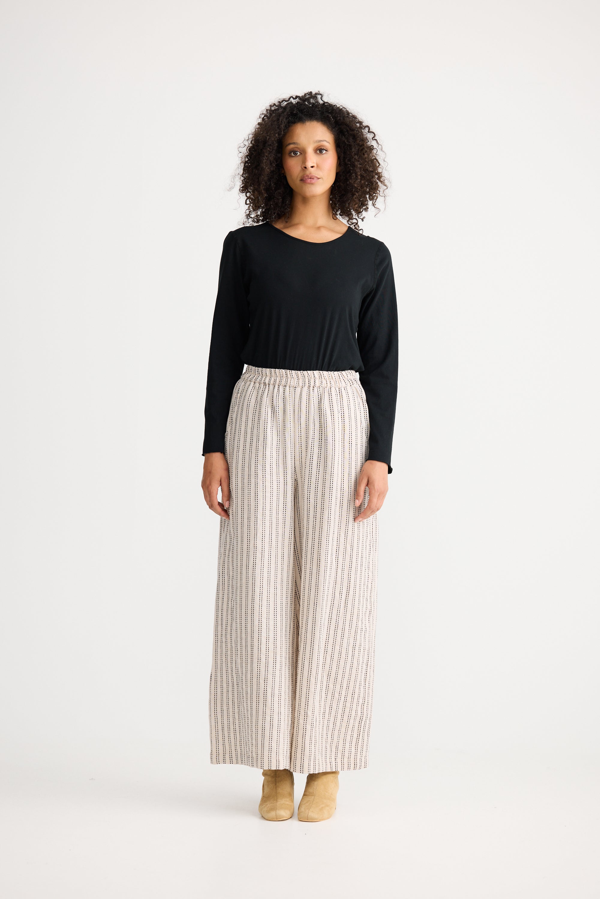 Positano Pant - Natural Stitch-Pants-The Shanty Corporation-The Bay Room