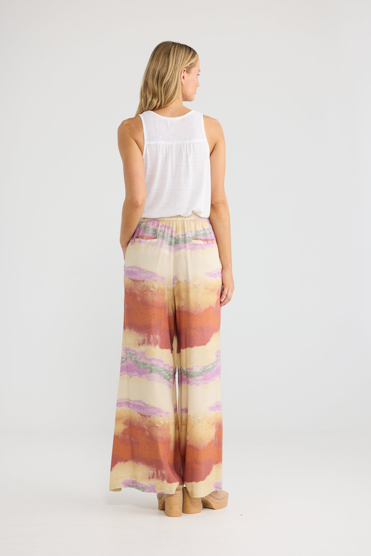 Positano Pants - Sand Dunes