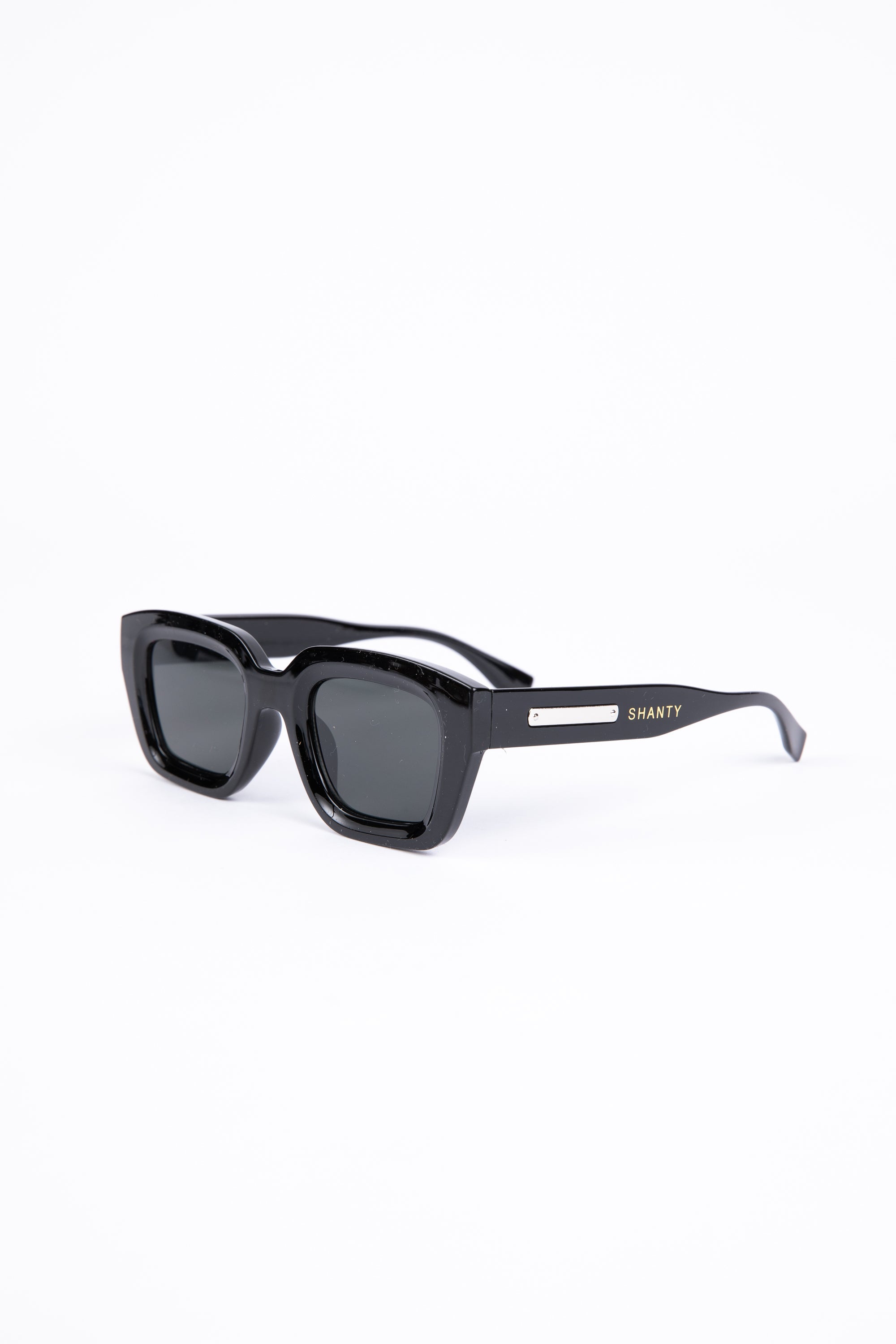 Positano Sunglasses - Black-Headwear & Sunglasses-Holiday-The Bay Room