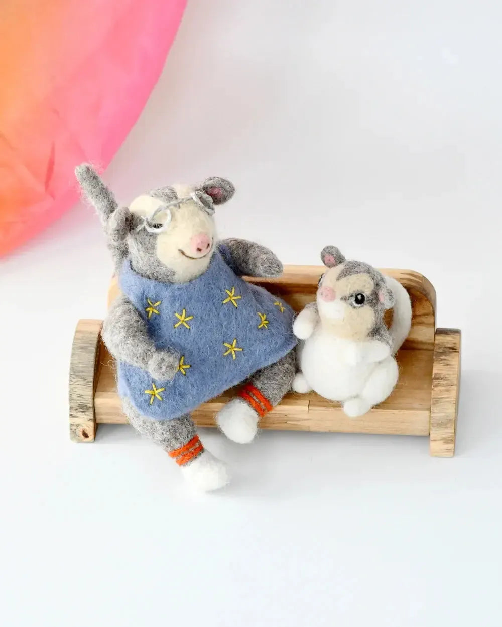 Possum Magic Grandma Poss and Hush Toy Playset-Toys-Tara Treasures-The Bay Room