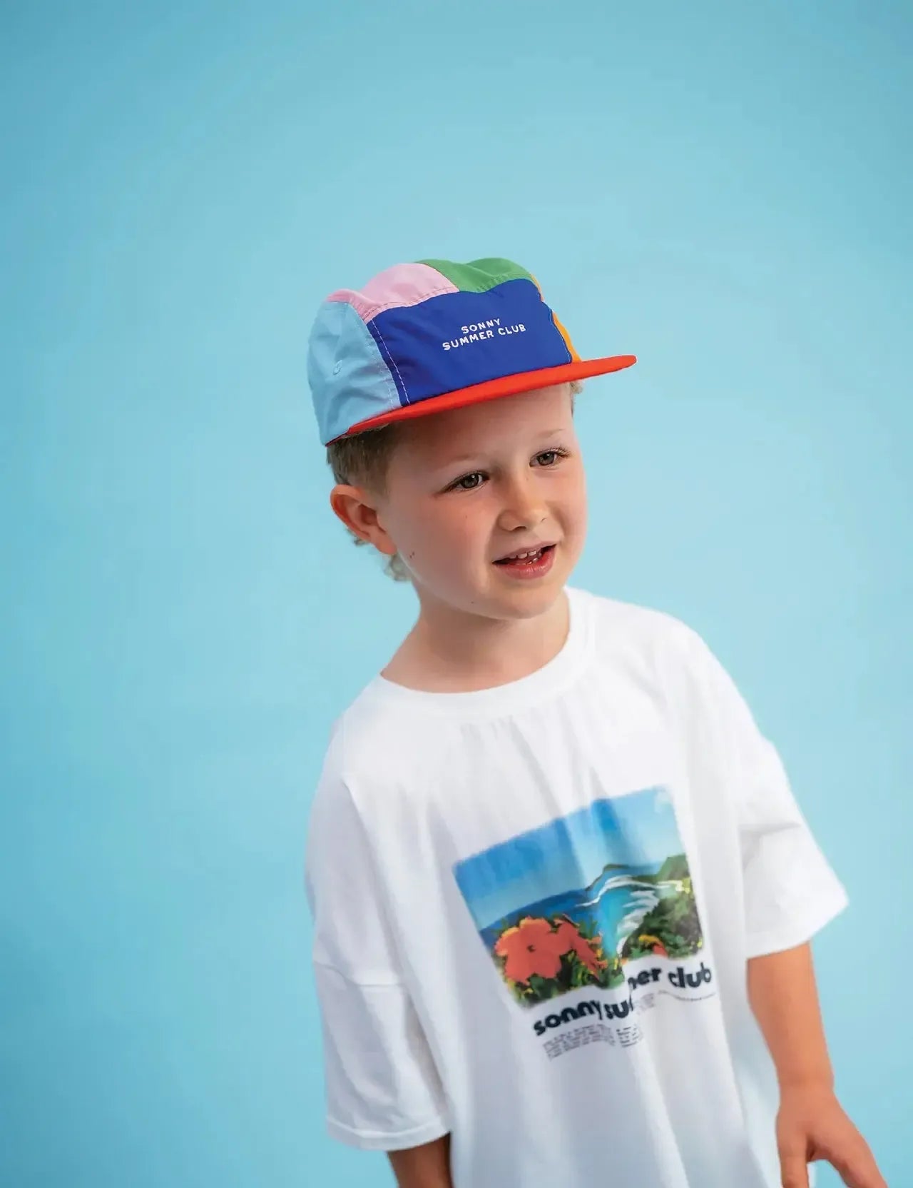 Postcards Tee-Clothing & Accessories-Sonny Label-The Bay Room