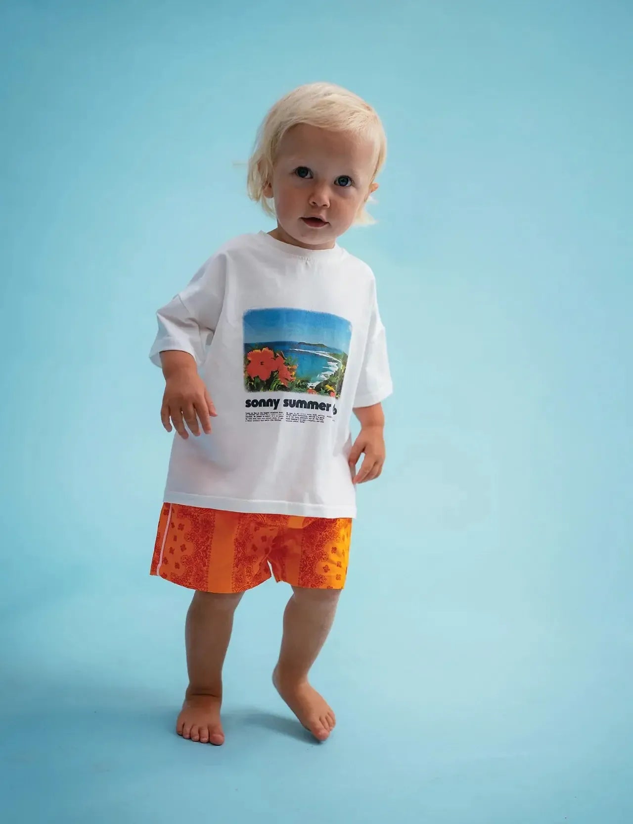 Postcards Tee-Clothing & Accessories-Sonny Label-The Bay Room