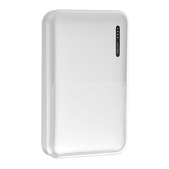Powerbank 5000mAh-Travel & Outdoors-IS Gift-White-The Bay Room