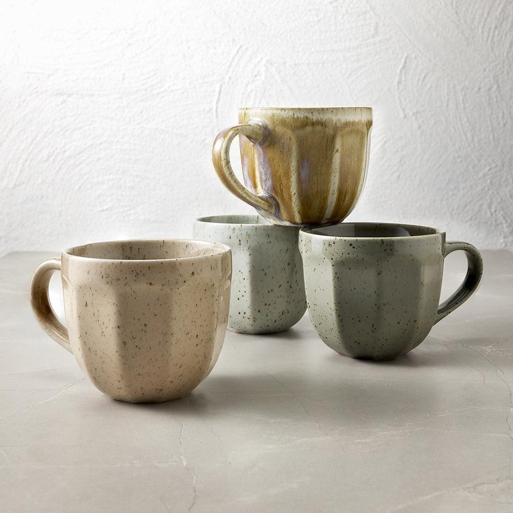 Prarie Set of 4 Mugs 300ml-Dining & Entertaining-Ecology-The Bay Room