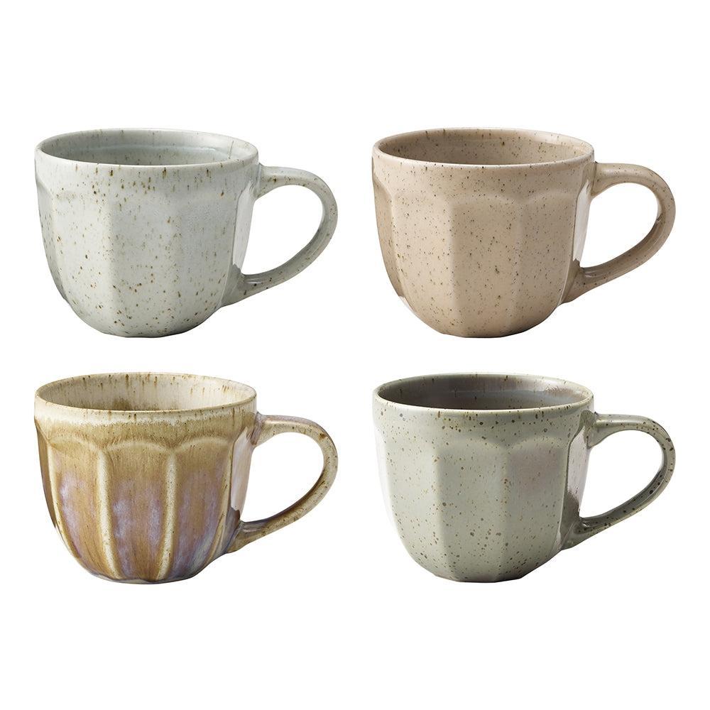 Prarie Set of 4 Mugs 300ml-Dining & Entertaining-Ecology-The Bay Room